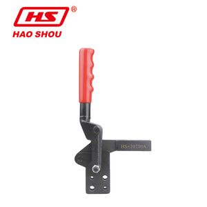 Hao Shou <b>Right</b> <b>Angle</b> <b>Clamp</b> HS-72430B Industrial Clamping Tool Carbon Steel Painted Metric Non Adjustable - Product Image 1