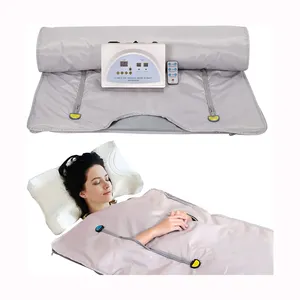 Terapia professionale Sauna del sudore riscaldamento del corpo coperta Shaper del corpo coperta per Sauna con ozono Infared con telecomando