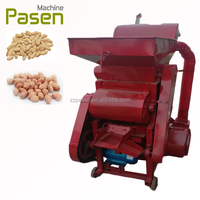 Machine agricole de lanceur d'arachides, équipement de fabrication chinoise, Double tambour, à usage domestique