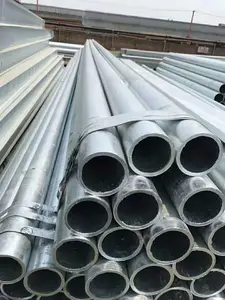 Best Wholesale Jis Hot Dip 2 Inch Schedule 40 Galvanized Round Steel Pipe And GI Steel Tube Price