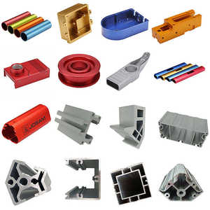 Profil Alu / Aluminium 6063 T5 Profil Ekstrusi Aluminium Seri 6000 - Product Image 3