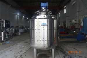 ASME U STAMP 8000L Half Pipe Limpet Coil Heating <b>Jacketed</b> Pressure Reactor Chemical Stainless Steel Vessel Tank - Product Image 3