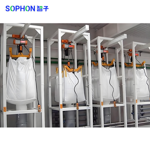 Sophon 2000kg tự động tấn túi xả trạm số lượng lớn túi lớn hạt tải dỡ tải hệ thống băng tải cho bột thạch cao đá vôi - Product Image 4