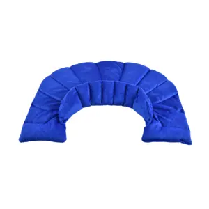 Grand coussin chauffant d'aromathérapie réutilisable oreiller micro-ondes froid et chaud pour cou épaule
