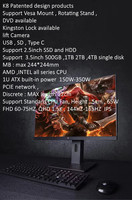 Ordinateur tout-en-un 23,8'' 27 pouces, carte mère Matx, Win11, I3 I5 I7, RTX 3090, SSD+HDD, monobloc pour usage bureautique