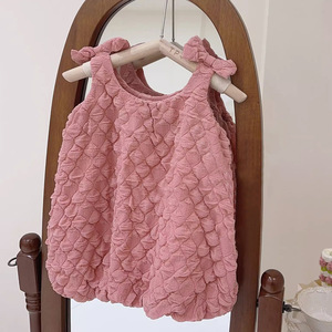 <strong>Girls</strong> and Children Dress Summer New Version Princess Style Dress the Latest Popular Refreshing Children's - Product Image 1