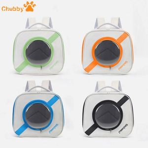 High Quality Transparent Customized Color Pet Carrier Bag <b>Cat</b> <b>Backpack</b> Carrier Outdoor and Shoulders Breathable Pet <b>Backpack</b> - Product Image 3