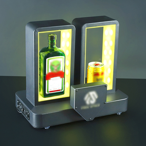 Presentador de botella de champán con corona iluminada recargable <span class=keywords><strong>Chandon</strong></span> Glorifier VIP Bar Service Sign para Nightclub Lounge - Product Image 4