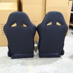 Car Accessories Factory Price Universal <strong>Bucket</strong> Seat Hot <strong>Sale</strong> Leather Racing Seats Simulator Gaming Seat Grey and Black Car <strong>Chair</strong> - Product Image 6