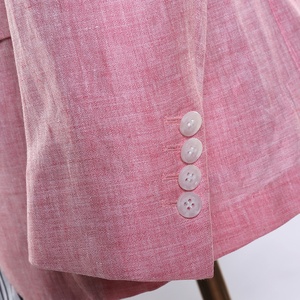 <span class=keywords><strong>Trajes</strong></span> de lana de un solo pecho hechos a mano <span class=keywords><strong>para</strong></span> <span class=keywords><strong>hombre</strong></span>, traje ajustado de talla grande <span class=keywords><strong>para</strong></span> oficina, precio de fábrica - Product Image 4