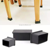 Pieds réglables meubles chaise Table bureau jambe Tube Inserts couvercle d'extrémité bouchon trou rond bouchon bombé bouchons plastique et bouchons