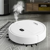 Robot de balayage intelligent à usage domestique transfrontalier USB Rechargeable aspirateur sec et humide fonction de nettoyage cadeau pour les hôtels