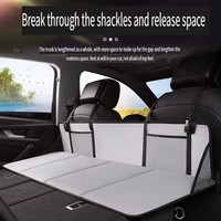 Planche d'extension pliable pour siège arrière de voiture, lit de voyage universel pour camping, extérieur et road trips – Fournisseur d'usine