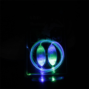 Luminous Shoelaces Round Glow in the <strong>Dark</strong> <strong>Night</strong> Color Fluorescent Shoelace Led <strong>Night</strong> Light - Product Image 5