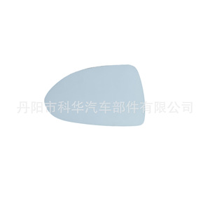 Lentille de rétroviseur 1426555 pour Opel Corsa D E 06-14-19, pièce de rechange gauche et droite en ABS blanc - Product Image 3