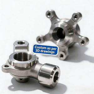 Services d'usinage de précision CNC pour pièces usinées en aluminium, cuivre, acier inoxydable 304 316, et rotule filetée de type tourneur - Product Image 3