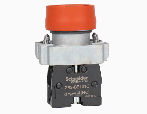 (ZB2BP4C+ZB2BZ101C) Rouge normalement ouvert