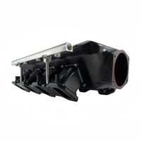 Service de fraisage CNC personnalisé pour pièces de performance LS1 en aluminium anodisé pour admission Chevrolet GM