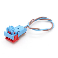 Connecteur Automobile AMP TE Connectivity 2 Broches pour Renault (2 Bornes) - Références 1801425-1 et 0-1801427-1 C