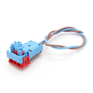 1801425-1 0-1801427-1 C Connettore Auto TE Connectivity AMP a 2 Pin per Renault (2 Terminali) - Product Image 3