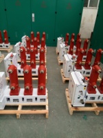 Interruptor de Circuito al Vacío de Alta Calidad para Interiores de 12kV, Serie VCB VS1-12 ZN63-12, 630A 1250A 2000A 3150A 4000A con Polo Integrado