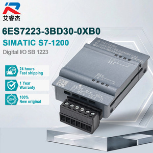 บอร์ดสัญญาณซีเมนส์ SB 1223 ของแท้ใหม่ โมดูลสื่อสาร 6ES7223-3BD30-0XB0 SIMATIC S7-1200 โมดูลเสริม PLC - Product Image 1