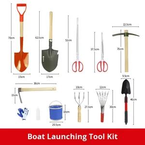 Juego de herramientas industriales para peinar la playa, equipo mágico para excavar <span class=keywords><strong>almejas</strong></span>, recoger ostras, gusanos marinos, pala de playa, rastrillo, cangrejo - Product Image 3