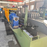 Machine de formage de profilés en acier à changement de taille rapide entièrement automatique de haute précision pour poutres en C, fabriquée en Chine