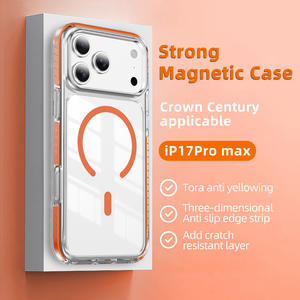 Funda para Teléfono Móvil para <span class=keywords><strong>iPhone</strong></span> 17 Pro Max, Funda Magnética Compatible con Carga Inalámbrica, Fundas para <span class=keywords><strong>iPhone</strong></span> 16 15 <span class=keywords><strong>14</strong></span> 11 12 13 - Product Image 4