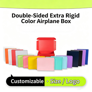 Caja <span class=keywords><strong>de</strong></span> Cartón Rectangular Negra Extra Resistente para Envíos, Caja <span class=keywords><strong>de</strong></span> Correo Corrugada <span class=keywords><strong>de</strong></span> Alta Resistencia, <span class=keywords><strong>Embalaje</strong></span> Seguro para Envíos Aéreos, Esponja Protectora - Product Image 3