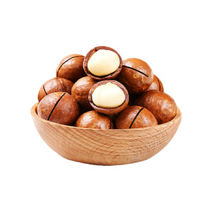 Nueces de Macadamia Tostadas al por Mayor, Sin Cáscara, Grado A, 1 kg, Snack de Nueces de Macadamia, Precio de Fábrica, Paquete a Granel - Product Image 1