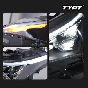 ชุดอัพเกรดไฟหน้า TYPY 12V รุ่นใหม่ ปี 2019-2025 สำหรับ Lexus UX ชุดไฟหน้าพรีเมียมแบบสามดวง 6000K พร้อมไฟเดย์ไลท์ LED ความสว่าง 8000 ลูเมนส์ - Product Image 3
