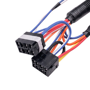 Automobile Wiring Harness 5 Core Copper Conductor PVC Insulated 1 Meter With Relay <b>Socket</b> Adapter For Car LED Lights - Product Image 3
