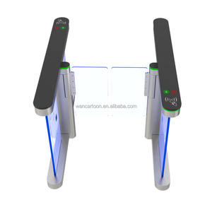 Système de tourniquet à vélo bidirectionnel en acier inoxydable avec reconnaissance faciale anti-escalade pour <span class=keywords><strong>parc</strong></span> d'attractions - Product Image 2