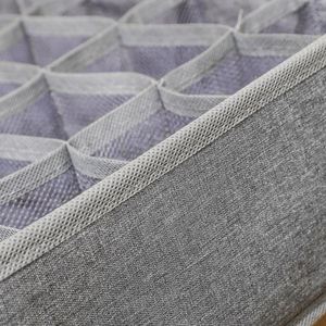 16 Cell Foldable Oxford Fabric Clothing Organizer for Wardrobe Socks Underwear Closet <b>Storage</b> <b>Box</b> - Product Image 4