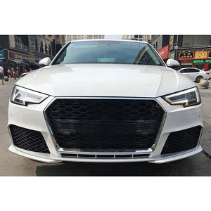 กันชนหน้ากันชน RS4 B9พร้อมชุดกระจังหน้าสำหรับ Audi <span class=keywords><strong>A4</strong></span> RS4 2016 2017 <span class=keywords><strong>2018</strong></span> - Product Image 3