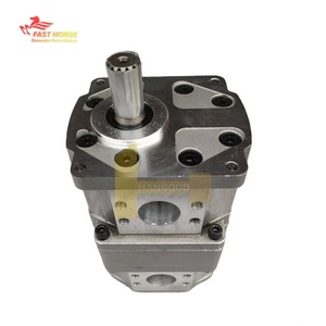 Pièces d'excavateur Hangood, pompe hydraulique principale pour Hitachi UH025 Mitsubishi MS70, pompe hydraulique principale à 2 étages, pompe à engrenages à 13 dents - Product Image 1
