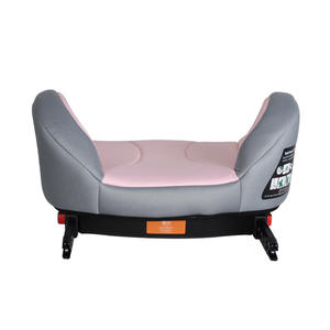 Cojín elevador de seguridad para automóvil para niños, color rosa, portátil, de gran tamaño, multifuncional, para niños mayores - Product Image 3