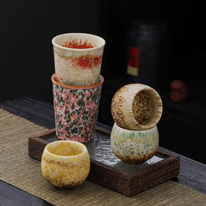 Large Capacity Ceramic Coffee Mug-Reusable Dishwasher Microwave Safe Modern Design Business <strong>Gifts</strong> 10pcs Customized Logo - Product Image 4