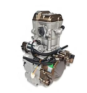 Conjunto <span class=keywords><strong>de</strong></span> <span class=keywords><strong>Motor</strong></span> <span class=keywords><strong>de</strong></span> Motocicleta Monocilíndrico <span class=keywords><strong>de</strong></span> 300cc, Refrigerado por Agua, <span class=keywords><strong>de</strong></span> Alta Potencia, 4 Válvulas, Doble Convexo, para Reemplazo y Reparación - Product Image 6