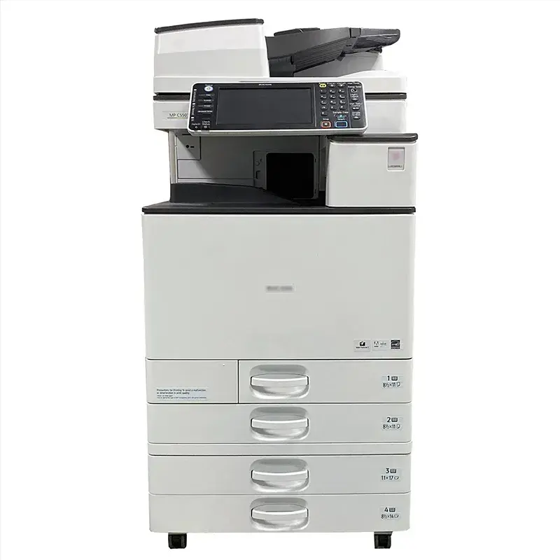 Nhà Máy Giá Photocopy máy cho RICOH mpc5503 Máy Photocopy sử dụng máy photocopy colour máy in