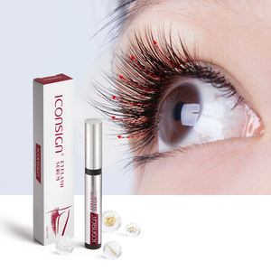 ICONSIGN Sérum d'extension de <span class=keywords><strong>cils</strong></span> naturel <span class=keywords><strong>Cils</strong></span> 3.5ml Sérum de croissance des <span class=keywords><strong>cils</strong></span> Marque privée Sérum <span class=keywords><strong>cils</strong></span> bio - Product Image 1