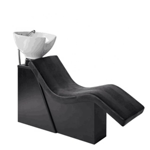 Billig <span class=keywords><strong>shampoo</strong></span> station salon <span class=keywords><strong>shampoo</strong></span> schüssel und stuhl für verkauf - Product Image 2
