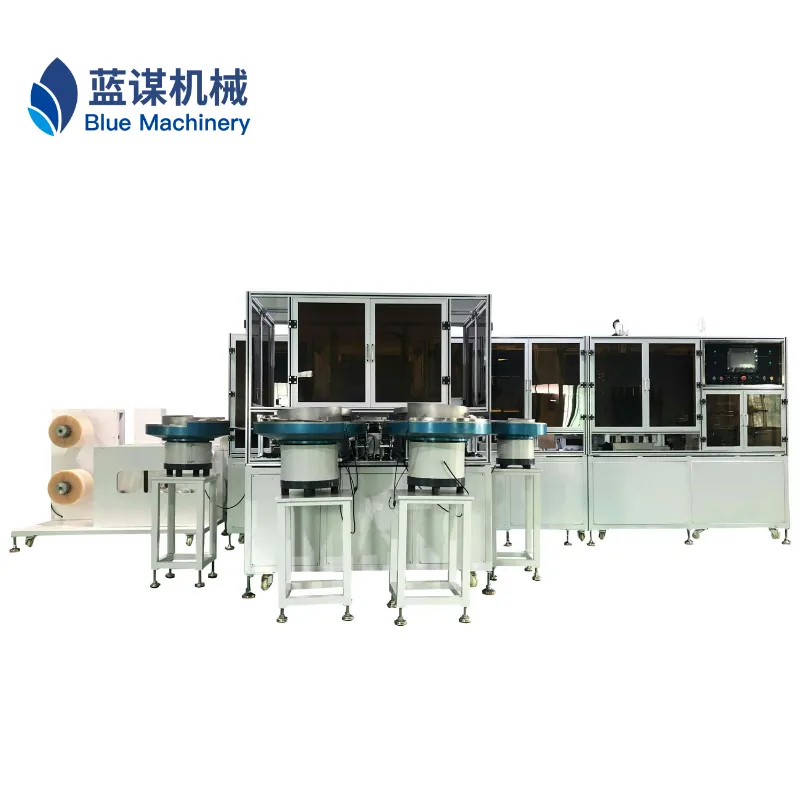 Automatic blood bag produce line blood bag plant equipment high frequency blood bag making machine