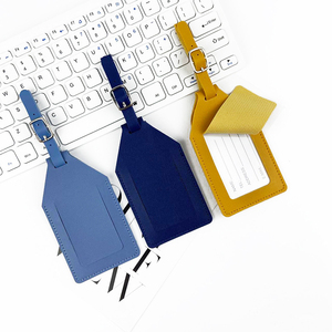 Etiqueta de Equipaje de Cuero PU, Etiqueta de Direccionamiento Personalizada para Bolsos de Viaje, Etiqueta para Maletas, Etiqueta de Equipaje Personalizada - Product Image 3