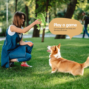 Sıcak satış interaktif gıcırtılı köpek oyuncak peluş vokalizasyon Bite dayanıklı arkadaşı Golden Retriever Jarre Aero Bull <span class=keywords><strong>Pet</strong></span> malzemeleri - Product Image 4