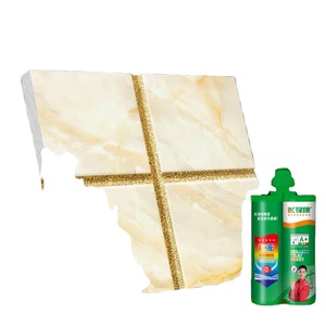 Lechada de azulejos Precio bajo Azulejo Costurera Color deslumbrante Adhesivo antimoho - Product Image 5
