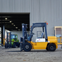 Chariot élévateur diesel APEXPRO GC-DF30 de 3 à 10 tonnes avec déplaceur latéral électrique pour usage domestique, magasins alimentaires et matériaux de construction – Direct Usine Chine