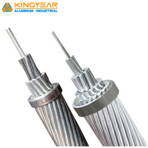 Conductor engrasado SCA de 100mm cuadrados para proyecto de línea de transmisión aérea BS 215-2 - Product Image 3