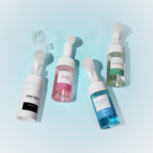 Limpiador Facial de ácido salicílico hidratante, limpiador Facial personalizado de Japón, limpiador de espuma suave, espuma limpiadora Facial blanqueadora con <span class=keywords><strong>Bru</strong></span> - Product Image 4